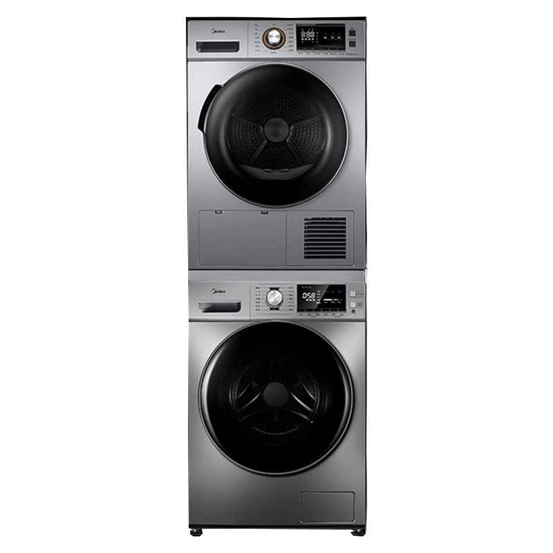 西门子(SIEMENS)洗烘套装 WM12P2602W+WT47W5601W 的照片